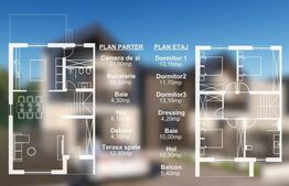 Ansamblu de duplexuri moderne, 160 mp , Radauti