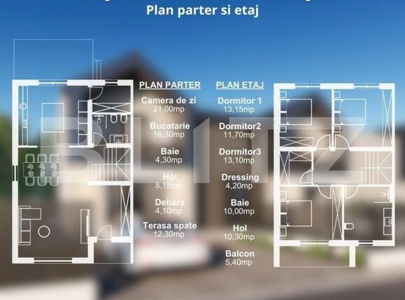 Casa de vânzare 4 camere Radauti - 154941CV | BLITZ Suceava | Poza5