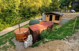 Casa batraneasca si doua casute ingropate, investitie, zona Cacica