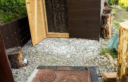 Casa batraneasca si doua casute ingropate, investitie, zona Cacica