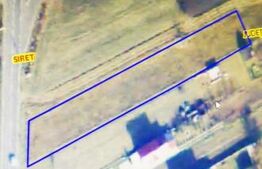 Teren intravilan, Siret, 2500mp