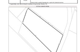 Teren intravilan, 4610mp cu 52ml deschidere, Manastirea Dragomirna