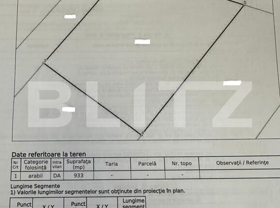Teren de vânzare Periferie - 155632TV | BLITZ Suceava | Poza1