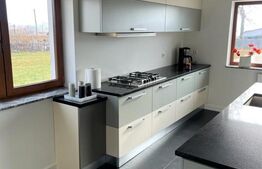 Casă individuală, P+1+M,  teren 6000 mp - zona Spătărești