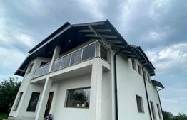 Casă individuală, P+1+M,  teren 6000 mp - zona Spătărești