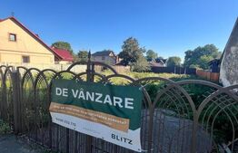 Teren 1230 mp in Radauti - Central 