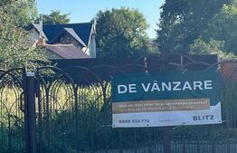 Teren 1230 mp in Radauti - Central 