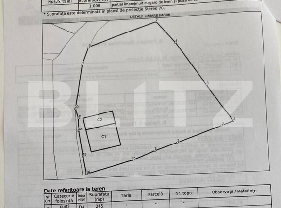 Casa de vânzare 1 camera Nord Vest - 155866CV | BLITZ Suceava | Poza1