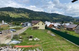 Casă parțial finisată - Vatra Dornei