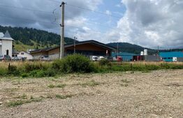 Vânzare teren cu deschidere la drum Vatra Dornei