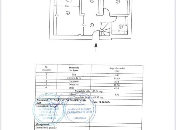 Apartament de vânzare 4 camere Burdujeni - 156157AV | BLITZ Suceava | Poza8