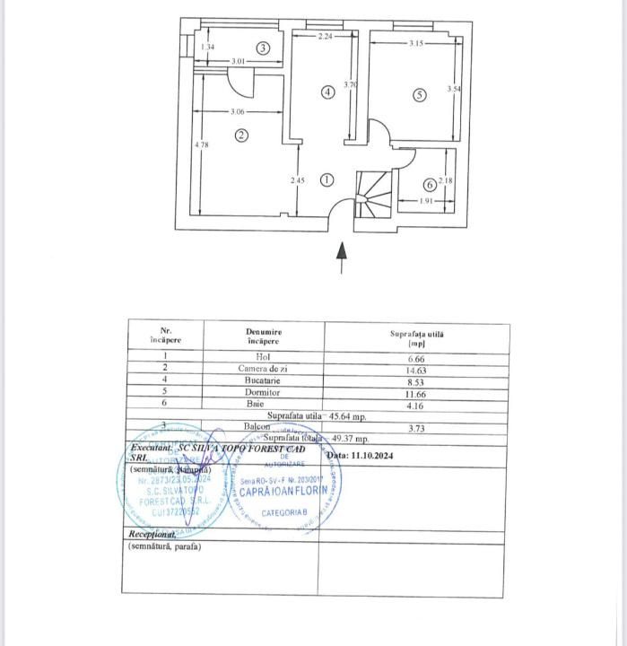 Apartament de vânzare 4 camere Burdujeni - 156157AV | BLITZ Suceava | Poza8