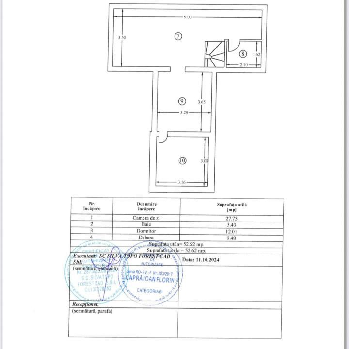 Apartament de vânzare 4 camere Burdujeni - 156157AV | BLITZ Suceava | Poza7