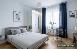 Apartament 3 camere, etaj intermediar, 63,35 mp, George Enescu