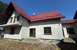 Casa individuala, semifinisata, teren 500mp, Radauti