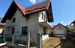 Casa individuala, semifinisata, teren 500mp, Radauti