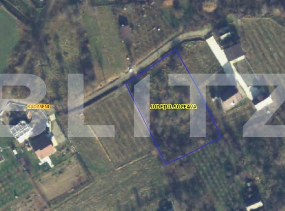 Teren de vânzare Sud Vest - 156286TV | BLITZ Suceava | Poza1