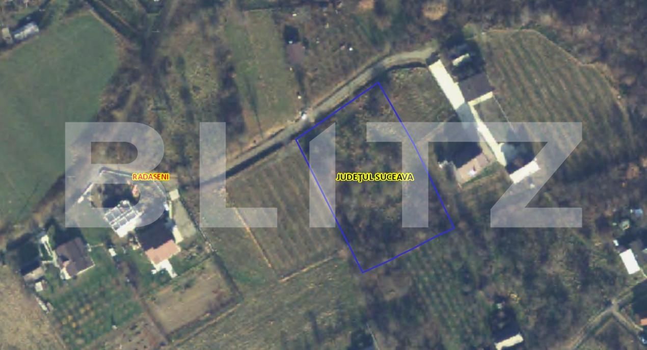 Teren de vânzare Sud Vest - 156286TV | BLITZ Suceava | Poza1