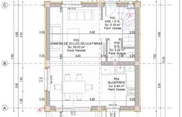 Casa individuala, 90 mp utili, 200 mp teren, Lisaura    