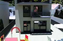 Casa individuala, 90 mp utili, 200 mp teren, Lisaura    