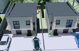 Casa individuala, 90 mp utili, 200 mp teren, Lisaura    