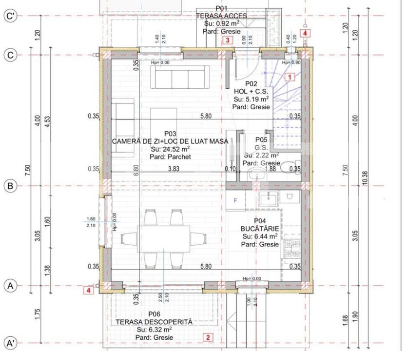 Casa de vânzare 3 camere Periferie - 156592CV | BLITZ Suceava | Poza7