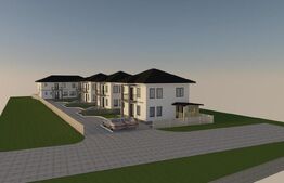 Casa la rosu cu 5 camere, 144mp utili, Radauti