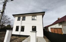 Casa la rosu cu 5 camere, 144mp utili, Radauti