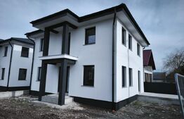 Casa la rosu cu 5 camere, 144mp utili, Radauti