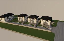 Casa la rosu cu 5 camere, 144mp utili, Radauti