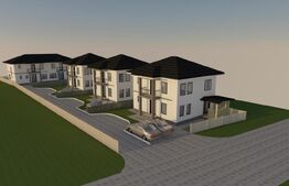 Casa la rosu cu 5 camere, 144mp utili, Radauti