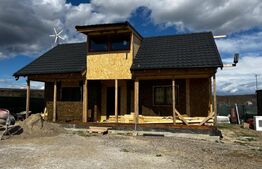 Casa de vacanta cu  2 camere, 500mp 