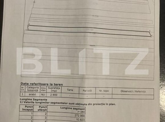 Teren de vânzare Mitocu Dragomirnei - 157165TV | BLITZ Suceava | Poza1