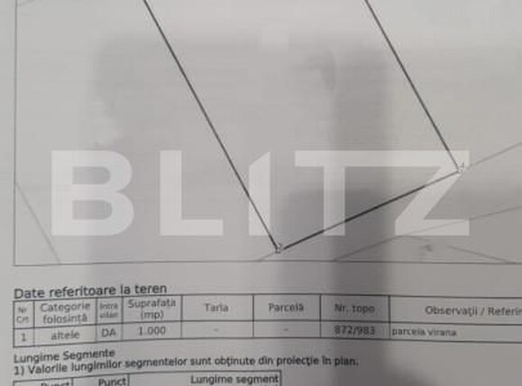 Teren de vânzare Scheia - 157170TV | BLITZ Suceava | Poza1