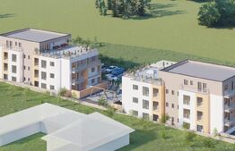 Apartament 3 camere - curte proprie, parter, 77,88 mp, în Fălticeni