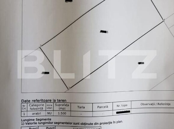 Teren de vânzare Exterior Sud - 157188TV | BLITZ Suceava | Poza3