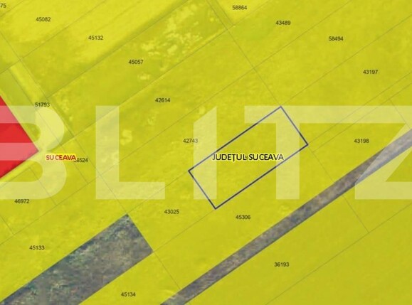 Teren de vânzare Exterior Sud - 157188TV | BLITZ Suceava | Poza1
