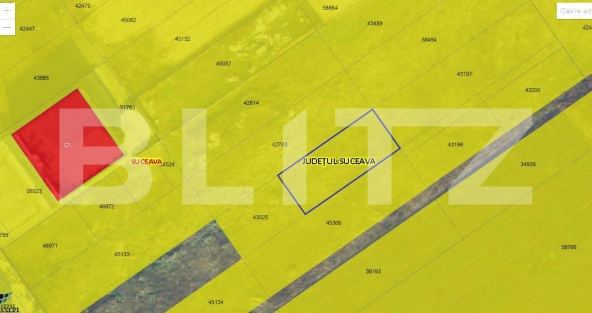 Teren de vânzare Exterior Sud - 157188TV | BLITZ Suceava | Poza1