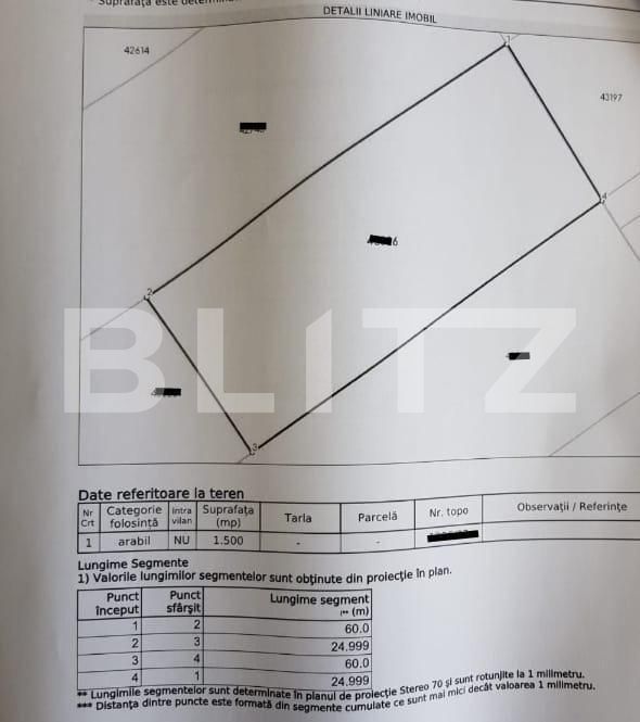 Teren de vânzare Exterior Sud - 157188TV | BLITZ Suceava | Poza3