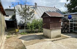 Casa 90 mp, la rosu, potential imens de dezvoltare, Tisauti