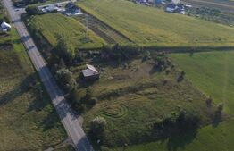 Teren intravilan 7500 mp , 100ml front la E85, Ratos, Radauti