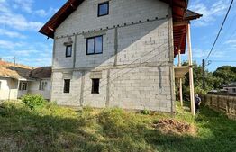Casa individuala 240mp, semifinisat, loc.Dolhasca