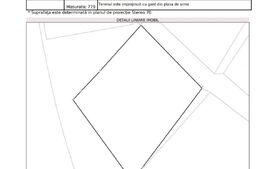 Teren intravilan central, 780mp