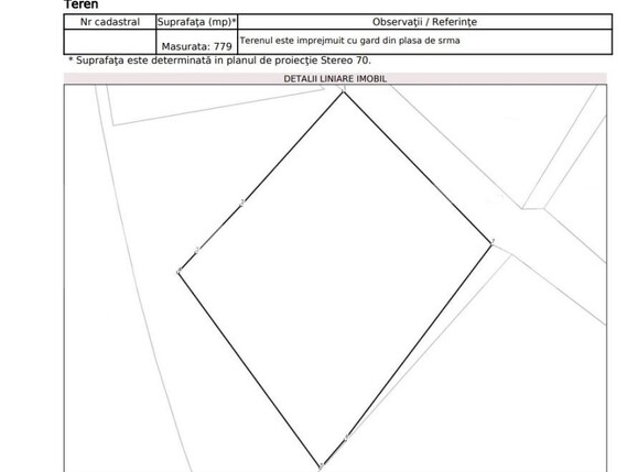 Teren de vânzare Central - 157639TV | BLITZ Suceava | Poza1