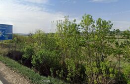 Teren extravilan, 2600mp cu 31m deschidere la E85, zona CENTURII