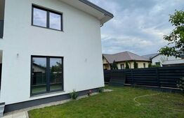 Casa individuala, 130mp utili cu 450mp curte, zona Moara rezidential