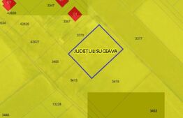 Teren intravilan, 1113 mp, front 29,90 ml, Moara