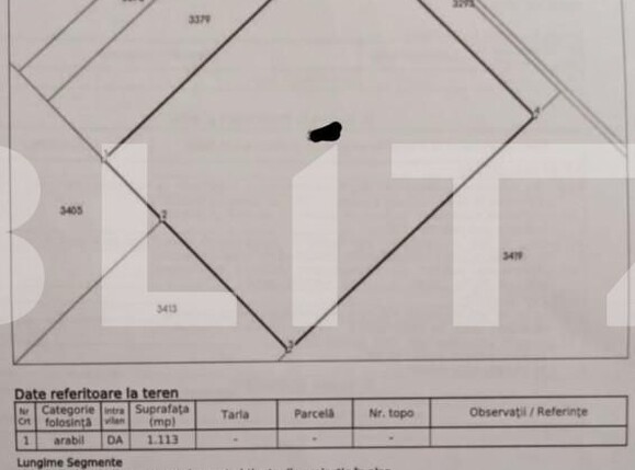 Teren de vânzare Bulai - 158518TV | BLITZ Suceava | Poza1