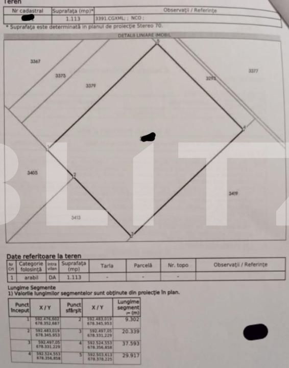 Teren de vânzare Bulai - 158518TV | BLITZ Suceava | Poza1
