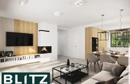 Casă modernă individuală, parter, 125 mp utili + 980 mp teren, zona Lisaura 